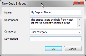 Code Snippets 2