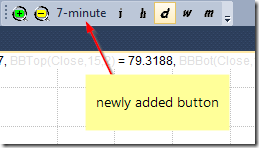 Custom time intervals