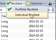 Individual Backtest