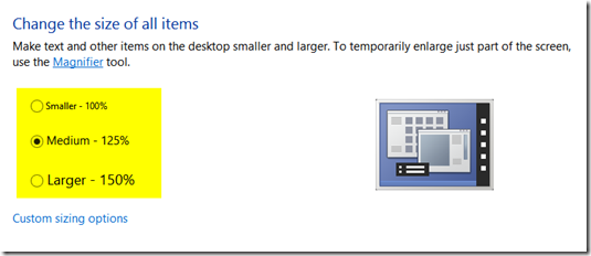 Control Panel