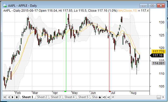 Interactive Brokers Cannot Zoom Automatic Chart