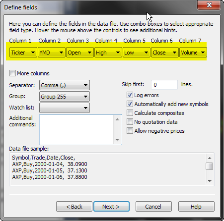 How to Import NSE and MCX Intraday Data from CBloomNews to Amibroker