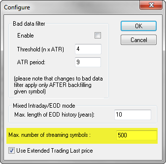 rt config