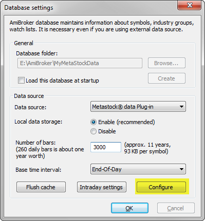 Convert2Metastock - Converts all kinds of ASCII files to MetaStock format